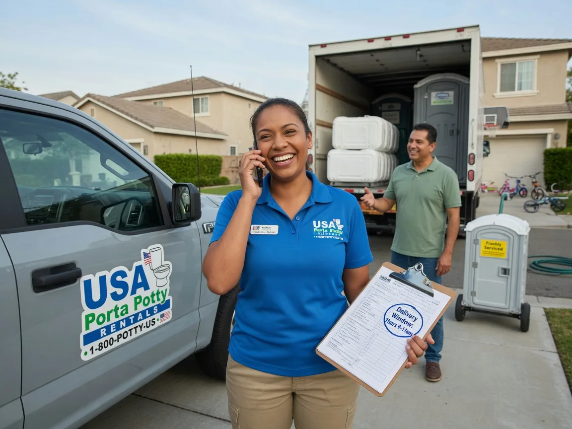Porta Potty Rental Port Orange, FL FAQs