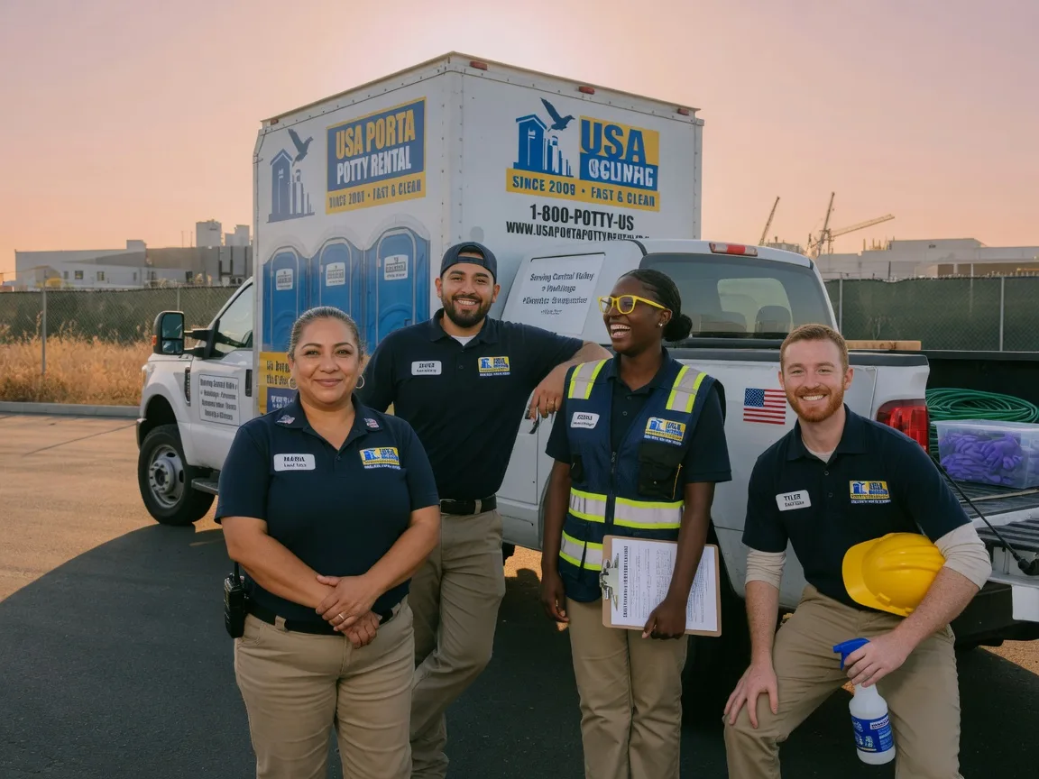 Portable Toilet Rental company in Port Orange, FL