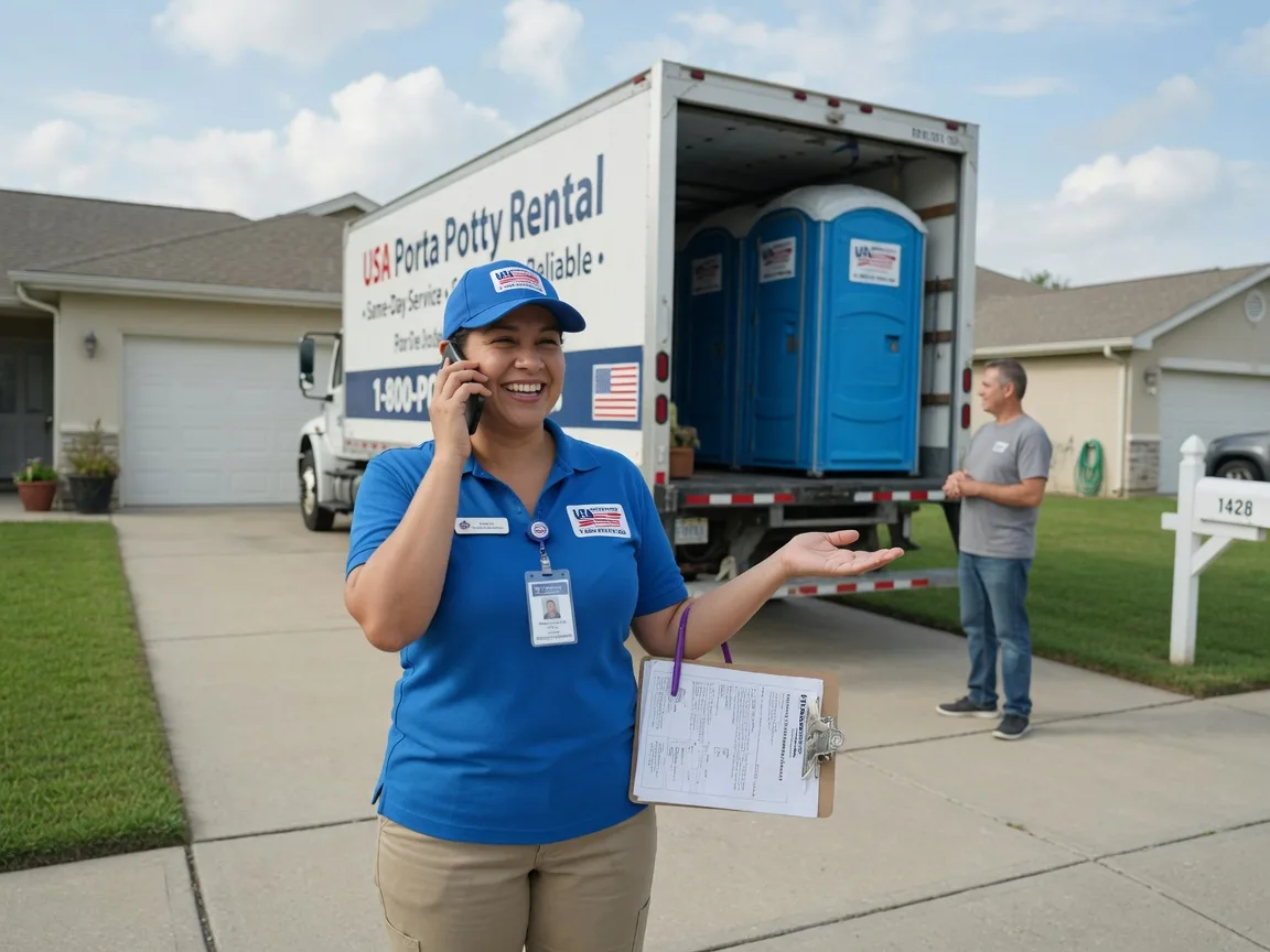 Portable Toilet Rental Port Orange, FL FAQs